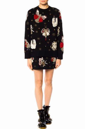 Embroidered skirt, zdjęcie 2 Embroidered skirt od Alexander McQueen